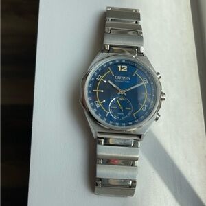 Men’s Citizen Connected Blue Watch
